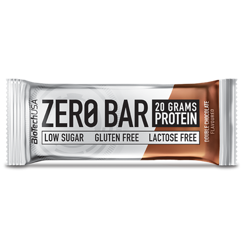 ZERO Bar (50 гр), Double Chocolate БАТ-150040 фото