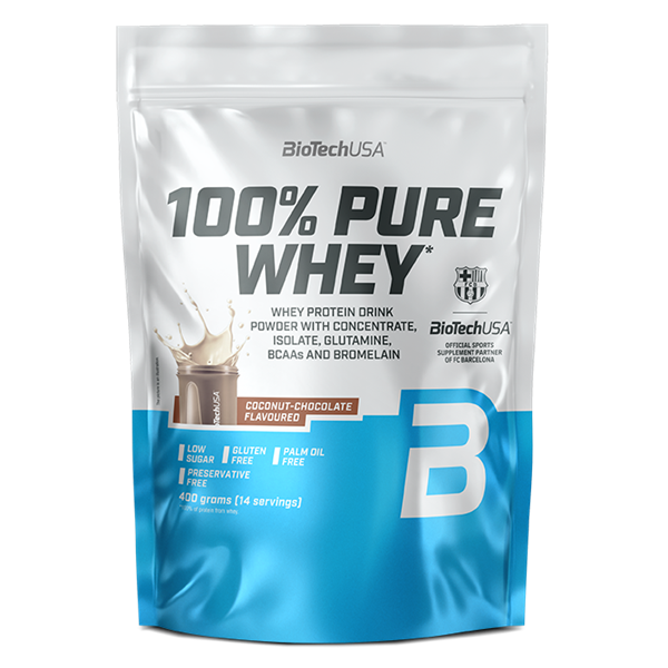 100% Pure Whey (400 г) Coconut Chocolate ВИТ-186627 фото