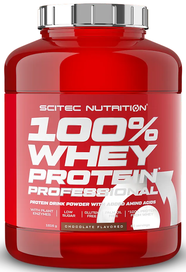 100% Whey Protein Professional (1816 г) Chocolate ВИТ-186807 фото
