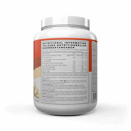 ADVANCED WHEY 2010 г, White chocolate hazelnut ВИТ-185877 фото