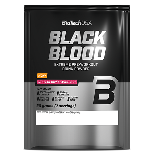 Black Blood NOX (20 гр), Ruby berry ВИТ-180738 фото
