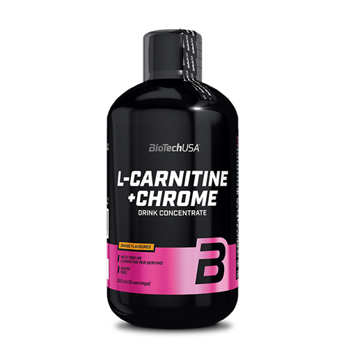 L-carnitine 35.000 + Chrome (500 мл), Апельсин ЛК-150136 фото