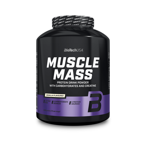 Muscle Mass (4000 гр), Strawberry ГН-3000088 фото