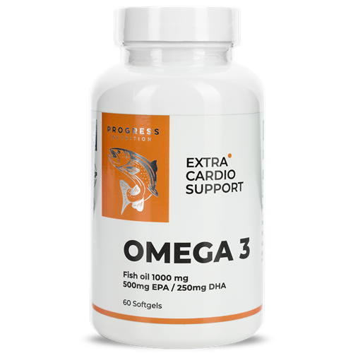 Omega Extra, Fish Oil 1000mg, EPA 500mg / DHA 250mg (60 капс) ВИТ-183915 фото