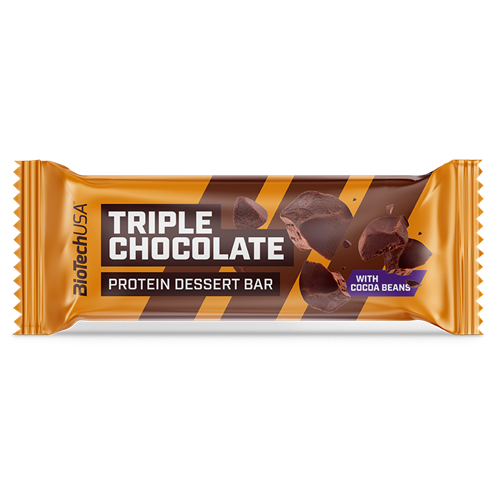 Protein Dessert Bar (50 гр), Triple Chocolate ВИТ-182901 фото